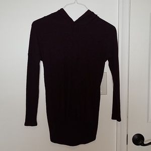 Burgandy long sleeve